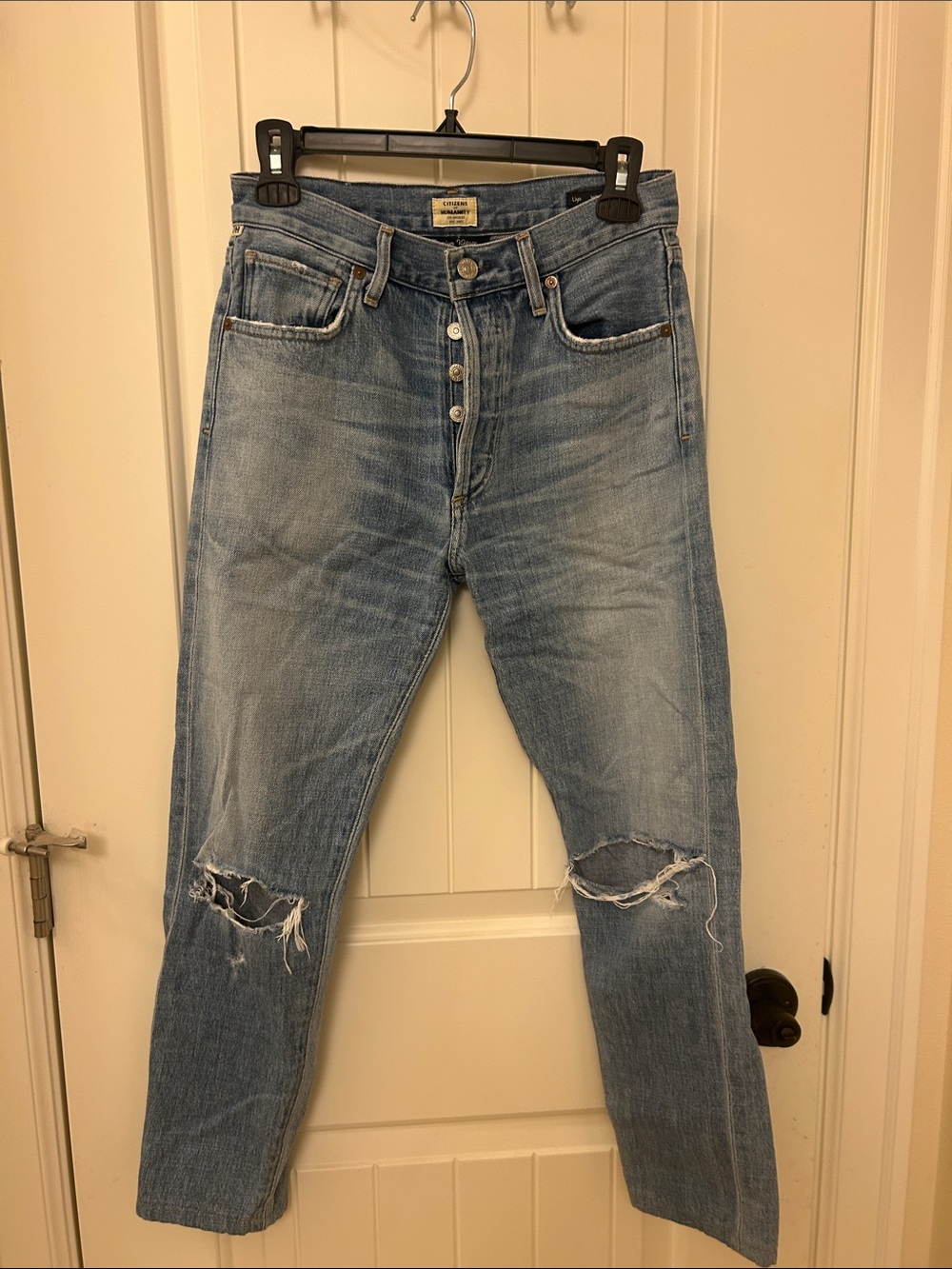 Liya High Rise classic fit crop citizens